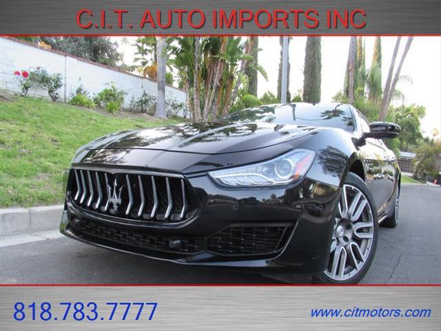 Photo of 2018 Nero Maserati Ghibli