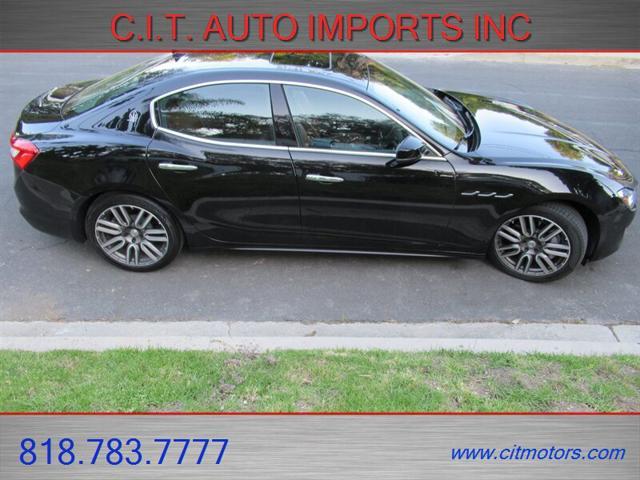Photo of 2018 Nero Maserati Ghibli
