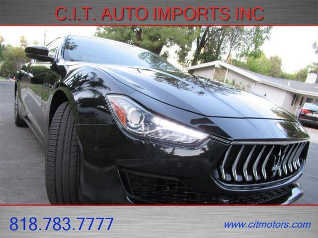 Photo of 2018 Nero Maserati Ghibli