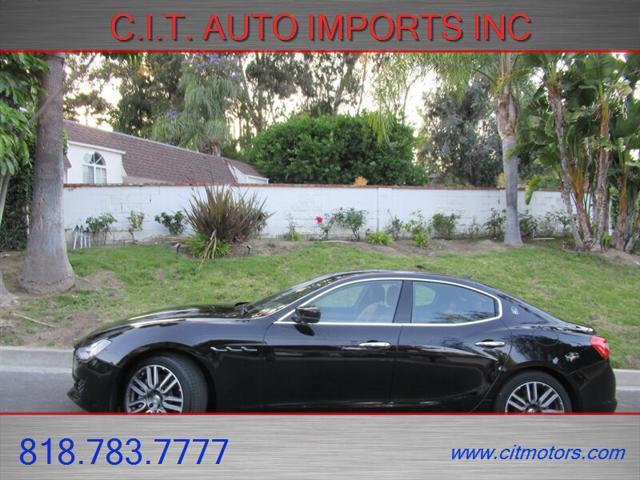 Photo of 2018 Nero Maserati Ghibli
