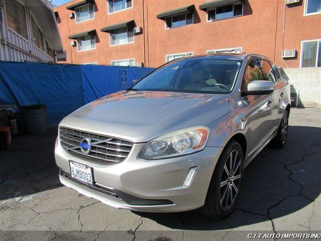 Photo of 2016 Tan Volvo XC60