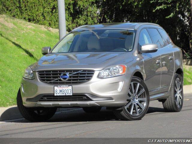 Photo of 2016 Tan Volvo XC60