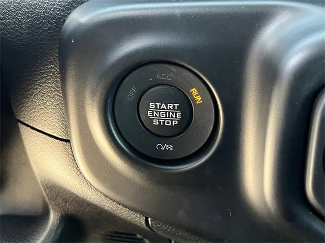 Photo of 2021 Bright White Clearcoat Jeep Wrangler Unlimited 4xe