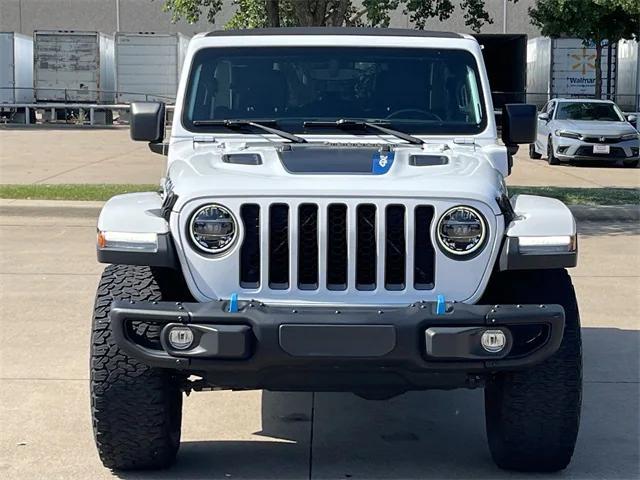 Photo of 2021 Bright White Clearcoat Jeep Wrangler Unlimited 4xe