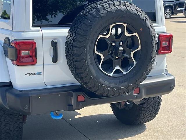 Photo of 2021 Bright White Clearcoat Jeep Wrangler Unlimited 4xe