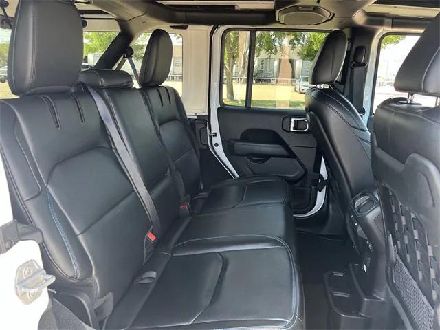Photo of 2021 Bright White Clearcoat Jeep Wrangler Unlimited 4xe