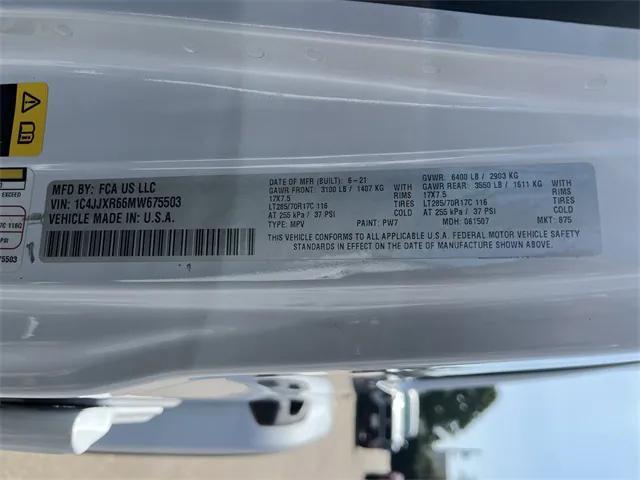 Photo of 2021 Bright White Clearcoat Jeep Wrangler Unlimited 4xe