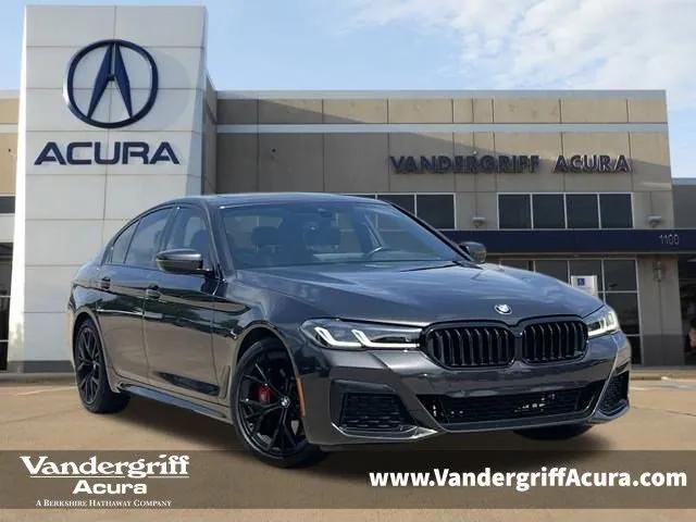 2021 BMW 530