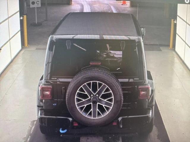 Photo of 2022 Black Clearcoat Jeep Wrangler Unlimited 4xe