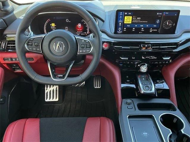 Photo of 2025 Platinum White Pearl Acura MDX