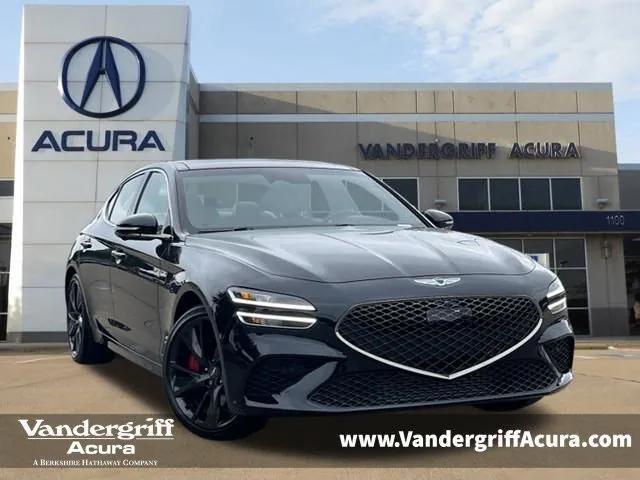 2022 Genesis G70