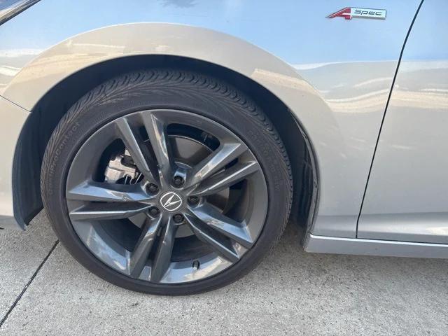 Photo of 2024 Lunar Silver Metallic Acura Integra