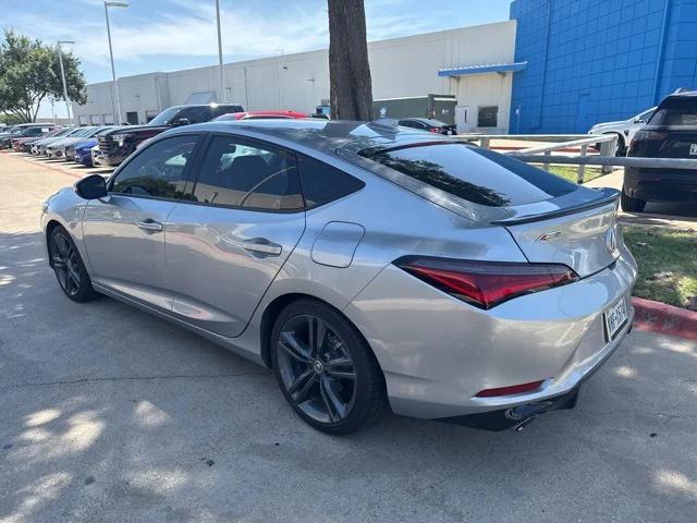 Photo of 2024 Lunar Silver Metallic Acura Integra