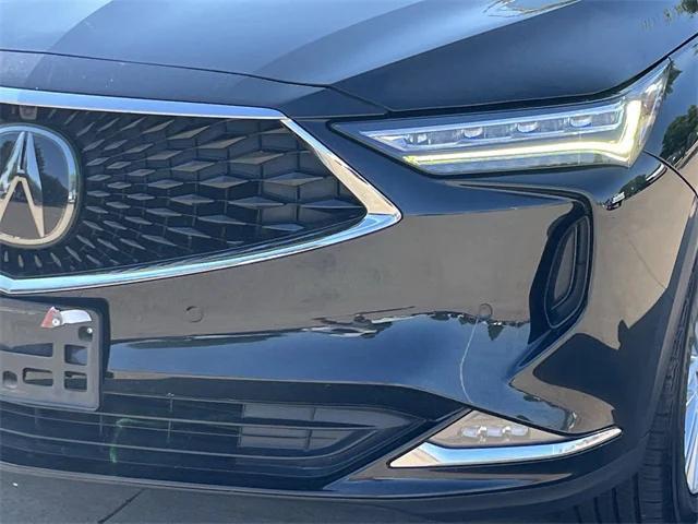 Photo of 2022 Platinum White Pearl Acura MDX