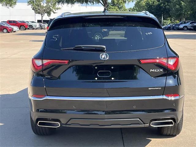 Photo of 2022 Platinum White Pearl Acura MDX