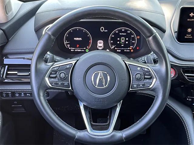 Photo of 2022 Platinum White Pearl Acura MDX