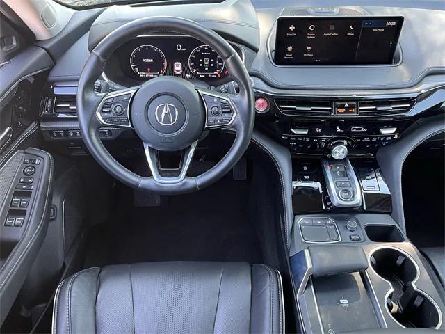 Photo of 2022 Platinum White Pearl Acura MDX