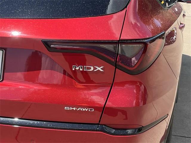 Photo of 2026 Performance Red Pearl Acura MDX