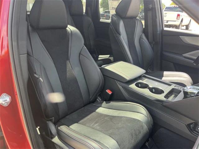 Photo of 2026 Performance Red Pearl Acura MDX