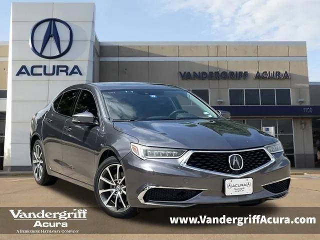 2019 Acura TLX
