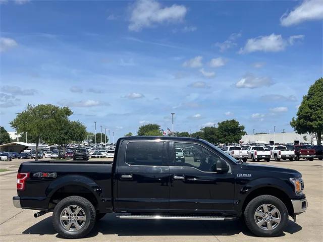 Photo of 2020 Agate Black Metallic Ford F-150