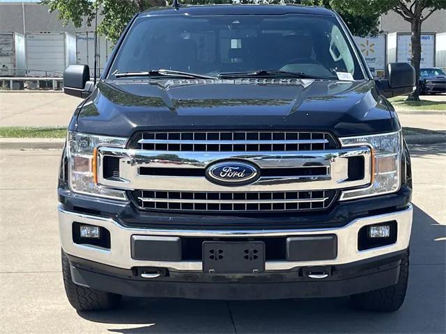 Photo of 2020 Agate Black Metallic Ford F-150