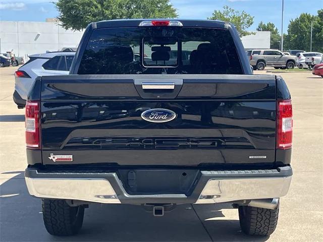 Photo of 2020 Agate Black Metallic Ford F-150