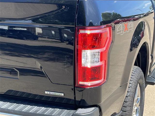 Photo of 2020 Agate Black Metallic Ford F-150