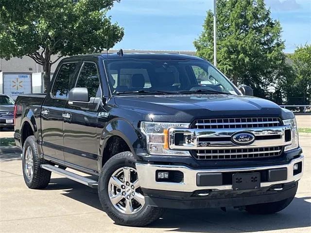 Photo of 2020 Agate Black Metallic Ford F-150