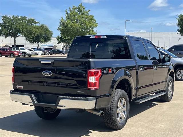 Photo of 2020 Agate Black Metallic Ford F-150