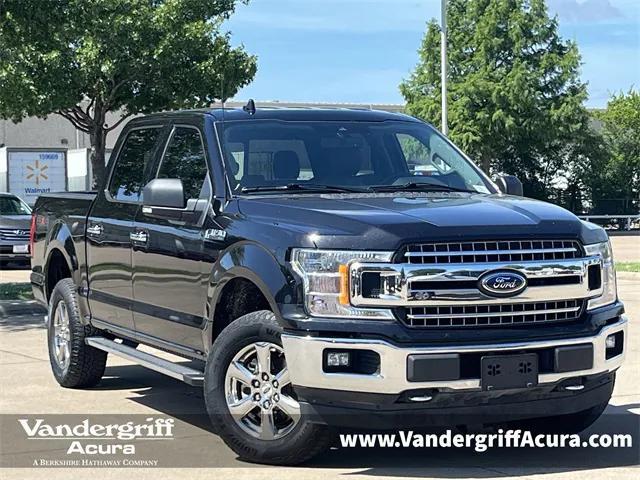 Photo of 2020 Agate Black Metallic Ford F-150