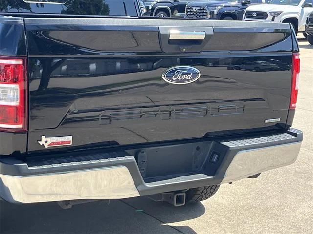 Photo of 2020 Agate Black Metallic Ford F-150