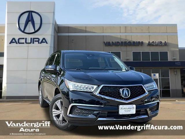 2019 Acura MDX