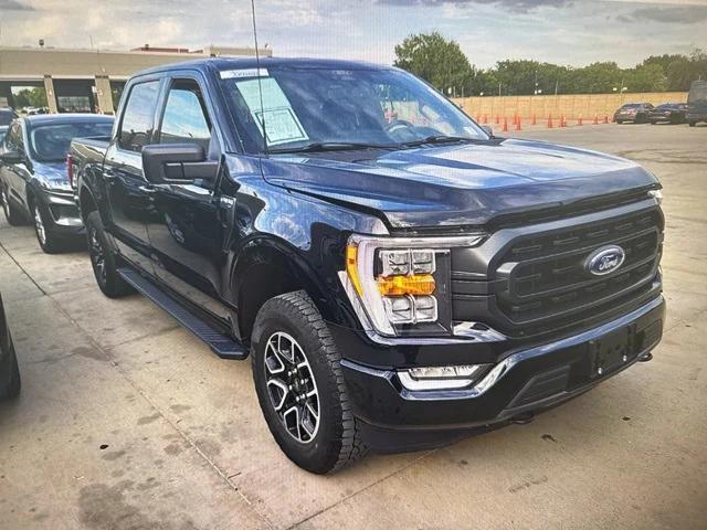 Photo of 2022 Agate Black Metallic Ford F-150