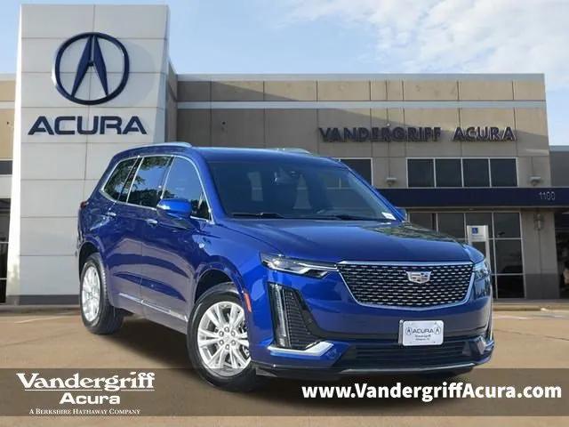 Photo of 2023 Opulent Blue Metallic Cadillac XT6