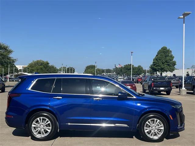 Photo of 2023 Opulent Blue Metallic Cadillac XT6