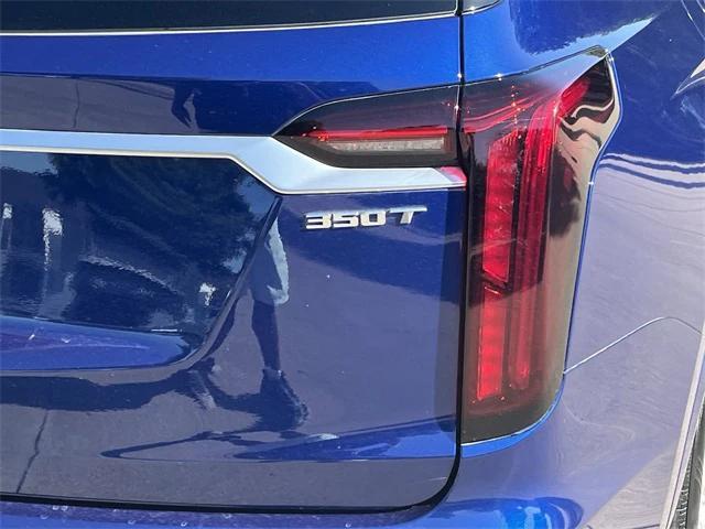 Photo of 2023 Opulent Blue Metallic Cadillac XT6