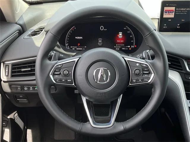Photo of 2025 Lunar Silver Metallic Acura TLX