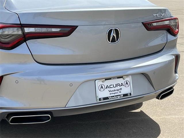 Photo of 2025 Lunar Silver Metallic Acura TLX