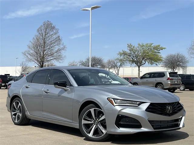 Photo of 2025 Lunar Silver Metallic Acura TLX