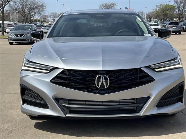 Photo of 2025 Lunar Silver Metallic Acura TLX