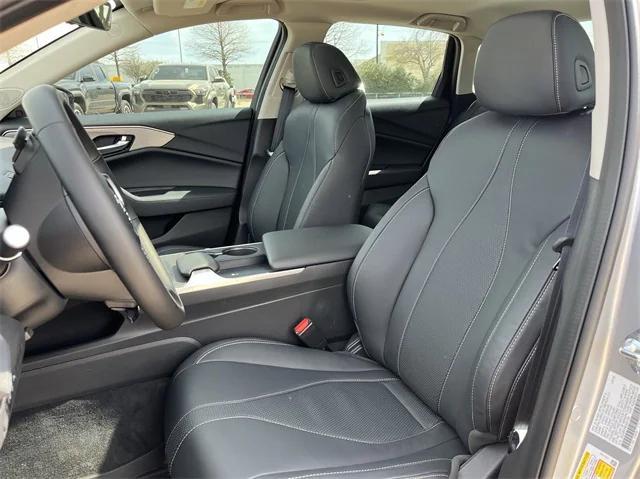 Photo of 2025 Lunar Silver Metallic Acura TLX