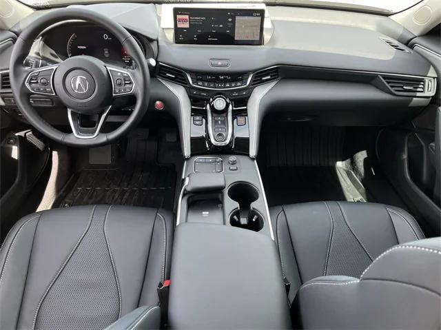 Photo of 2025 Lunar Silver Metallic Acura TLX