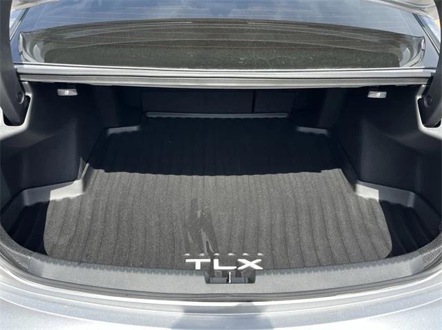 Photo of 2025 Lunar Silver Metallic Acura TLX