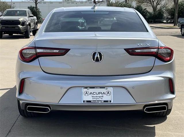 Photo of 2025 Lunar Silver Metallic Acura TLX