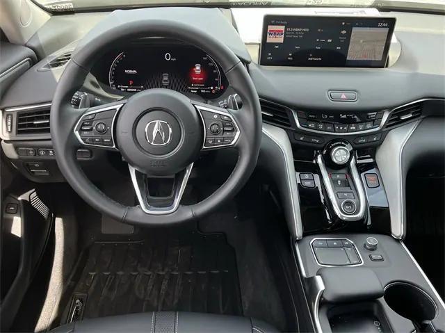 Photo of 2025 Lunar Silver Metallic Acura TLX
