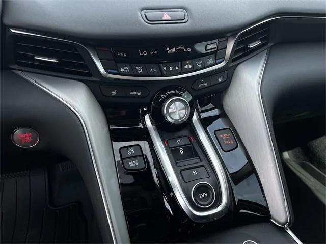 Photo of 2025 Lunar Silver Metallic Acura TLX