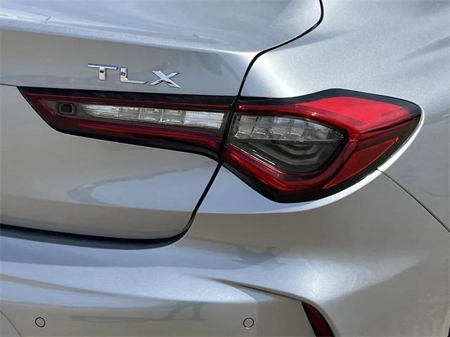 Photo of 2025 Lunar Silver Metallic Acura TLX
