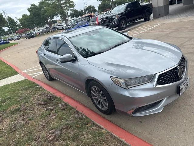 2018 Acura TLX