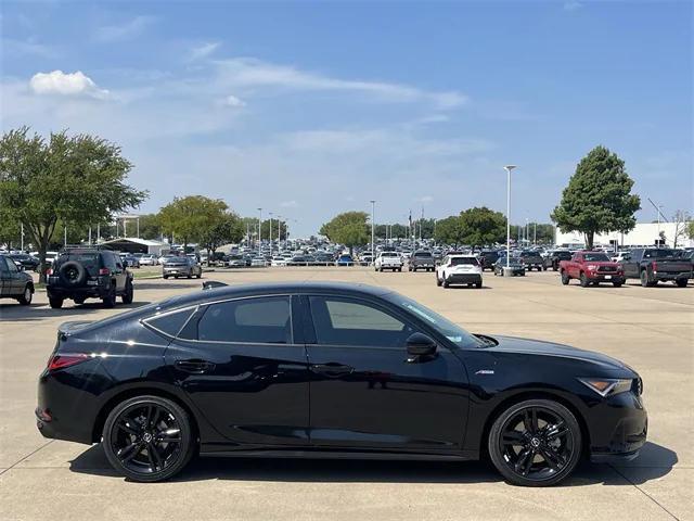 Photo of 2026 Majestic Black Pearl Acura Integra